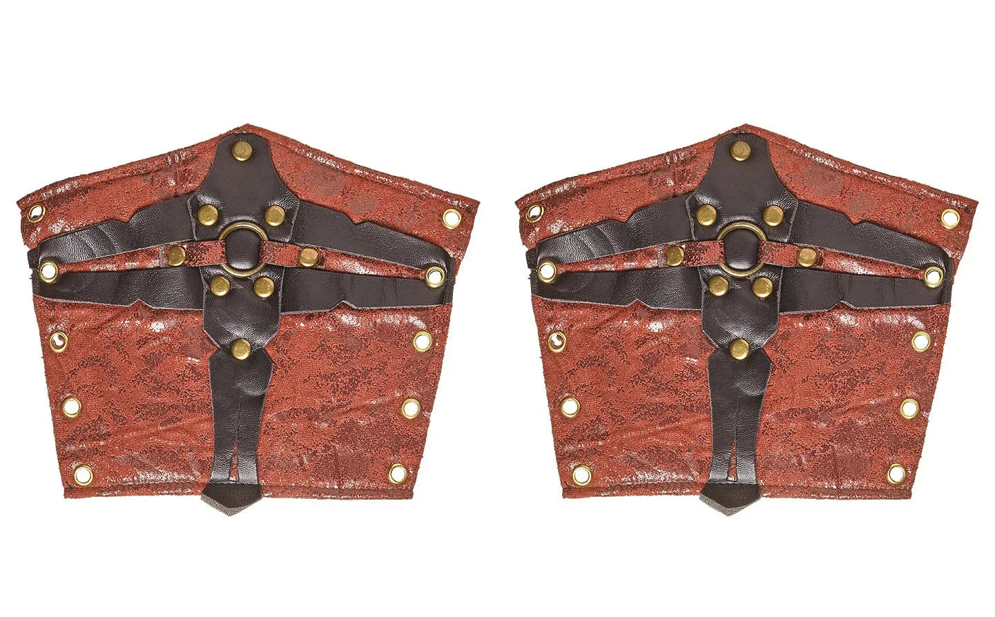 Brazaletes Romanos de Polipiel Complementos Romanos y Griegos Viving